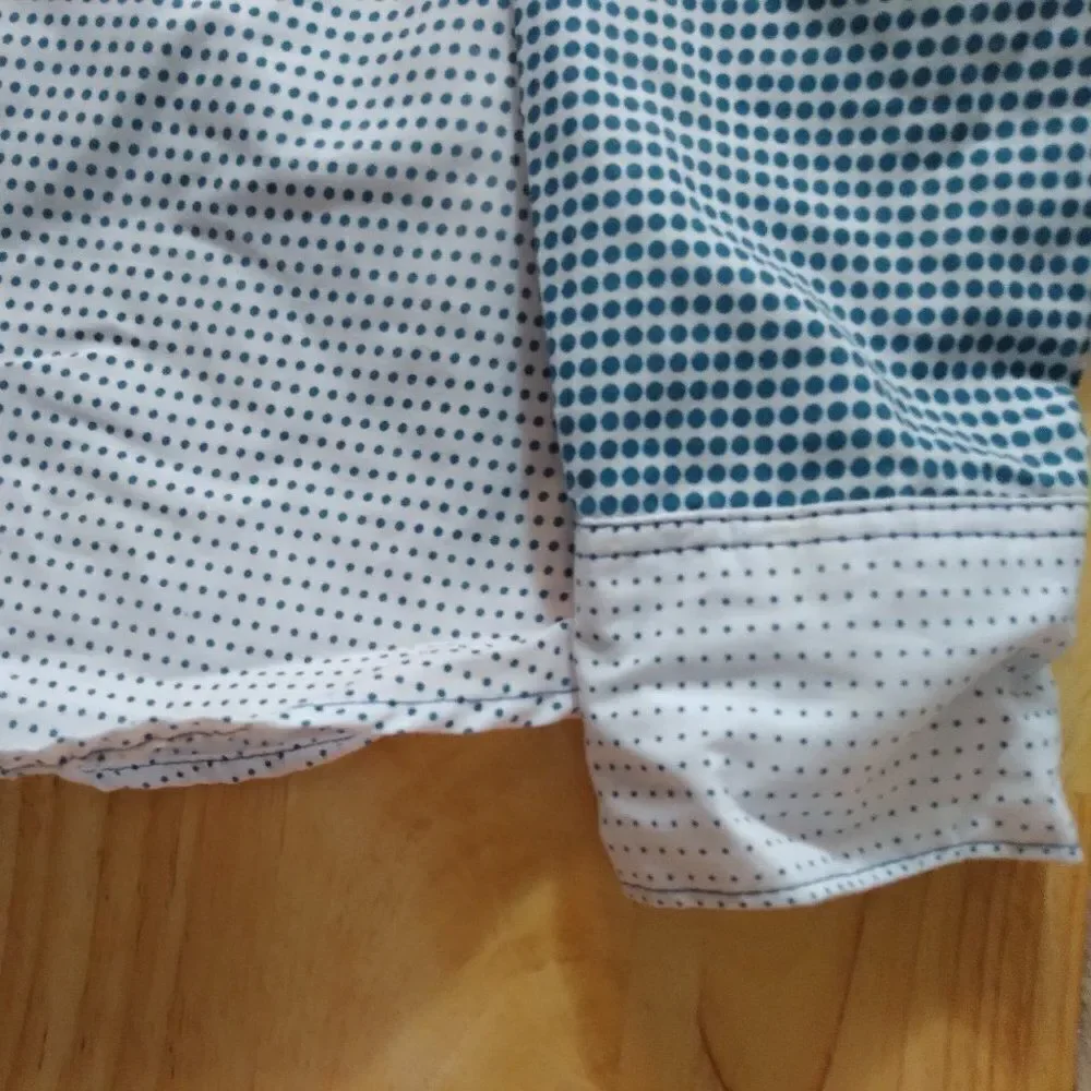 Polo Ralph Lauren Black Label Dots Button Down Dress Shirt